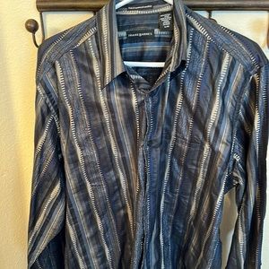 A wonderful Jhane Barnes size L Classy look!